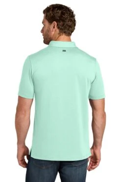 TravisMathew Glenview Solid Polo 29 TravisMathew Glenview Solid Polo -Thread Logic Store TMA41461 mint model back