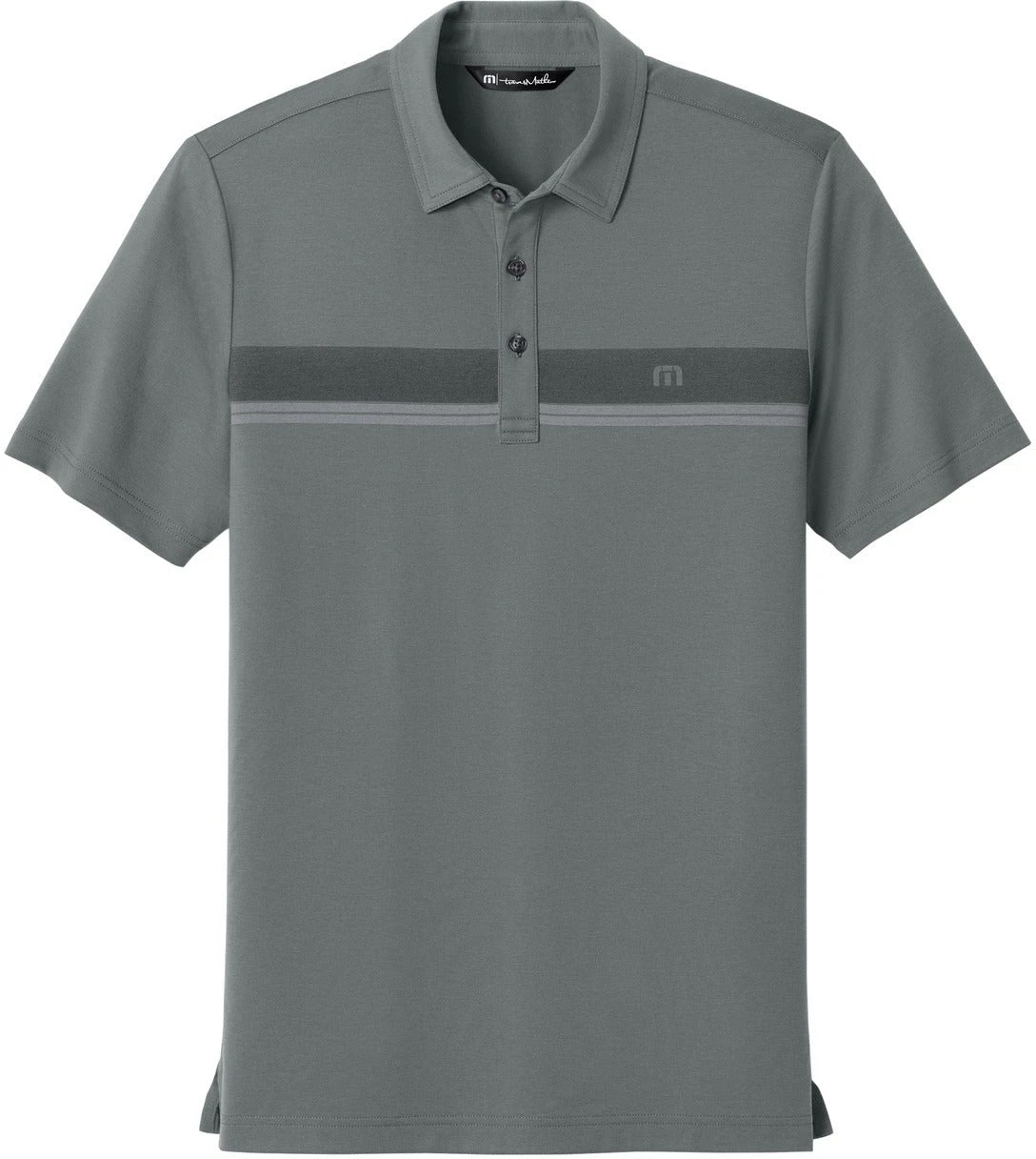 TravisMathew Glenview Stripe Polo 8 TravisMathew Glenview Stripe Polo - Image 8