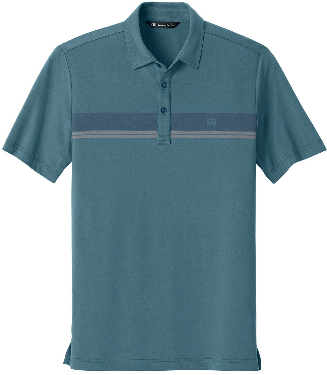 TravisMathew Glenview Stripe Polo 11 TravisMathew Glenview Stripe Polo - Image 11