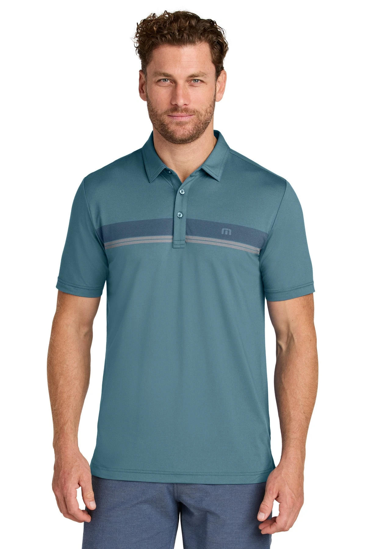 TravisMathew Glenview Stripe Polo 12 TravisMathew Glenview Stripe Polo - Image 12