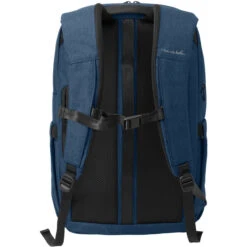 TravisMathew Duration Backpack 21 TravisMathew Duration Backpack -Thread Logic Store TMB105 NAVYHEATHER Flat Back