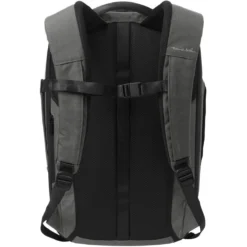 TravisMathew Lateral Backpack -Thread Logic Store TMB107 Graphite Flat Back