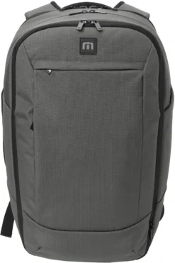 TravisMathew Lateral Backpack -Thread Logic Store TMB107 Graphite Flat Front
