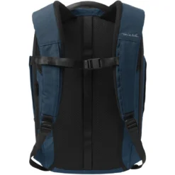 TravisMathew Lateral Backpack -Thread Logic Store TMB107 NAVY Flat Back