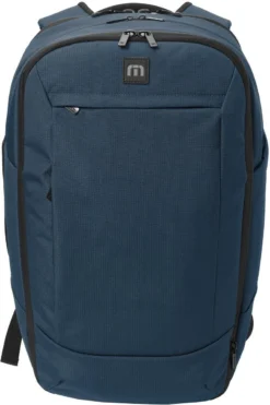 TravisMathew Lateral Backpack -Thread Logic Store TMB107 NAVY Flat Front
