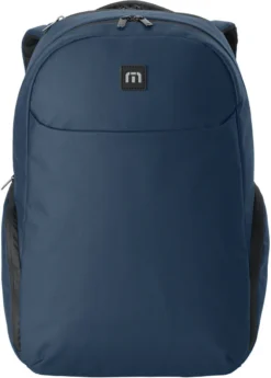 TravisMathew Recess Backpack -Thread Logic Store TMB109 riverbluenavy bag front