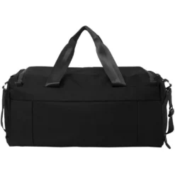 TravisMathew Duration Duffel -Thread Logic Store TMB205 BLACK Flat Back