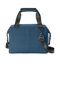 TravisMathew Chill'n 12-Can Cooler -Thread Logic Store TMB600 dustyblue bag back