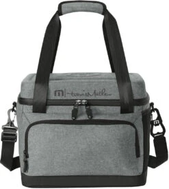 TravisMathew Cruise 24-Can Cooler -Thread Logic Store TMB601 shadowgreyheather bag front