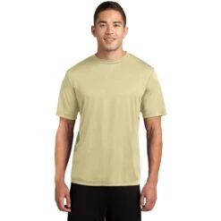 CLOSEOUT - Sport-Tek Tall PosiCharge Competitor Tee 5 CLOSEOUT - Sport-Tek Tall PosiCharge Competitor Tee -Thread Logic Store TST350 vegasgold model front 032014