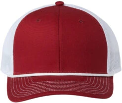 The Game Everyday Rope Trucker Cap 13 The Game Everyday Rope Trucker Cap -Thread Logic Store The Game Everyday Rope Trucker Cap Cardinal White OSFA 2