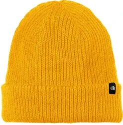 The North Face Circular Rib Beanie -Thread Logic Store The North Face Circular Rib Beanie TNF Yellow OSFA 5