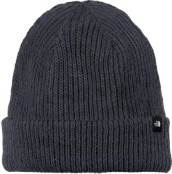 The North Face Circular Rib Beanie -Thread Logic Store The North Face Circular Rib Beanie Urban Navy OSFA 4