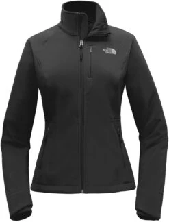 The North Face Ladies Apex Barrier Soft Shell Jacket -Thread Logic Store The North Face Ladies Apex Barrier Soft Shell Jacket TNF Black S 5