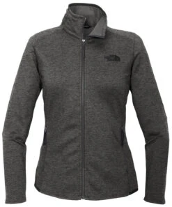 The North Face Ladies Skyline Full-Zip Fleece Jacket -Thread Logic Store The North Face Ladies Skyline Full Zip Fleece Jacket TNF Dark Grey Heather S 4