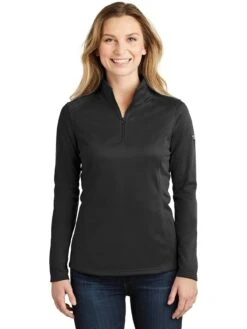 The North Face Ladies Tech 1/4-Zip Fleece -Thread Logic Store The North Face Ladies Tech 14 Zip Fleece 7