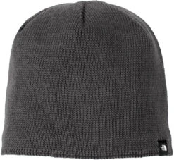 The North Face Mountain Beanie -Thread Logic Store The North Face Mountain Beanie Asphalt Grey OSFA 4