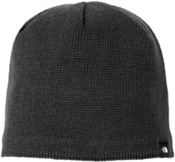 The North Face Mountain Beanie -Thread Logic Store The North Face Mountain Beanie TNF Dark Grey Heather OSFA 2