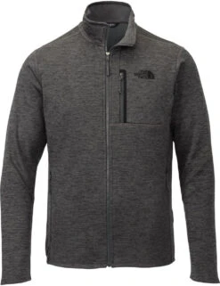 OUTLET-The North Face Skyline Full-Zip Fleece Jacket -Thread Logic Store The North Face Skyline Full Zip Fleece Jacket TNF Dark Grey Heather 2XL 3