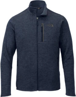 OUTLET-The North Face Skyline Full-Zip Fleece Jacket -Thread Logic Store The North Face Skyline Full Zip Fleece Jacket Urban Navy Heather 2XL 4