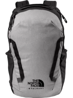 The North Face Stalwart Backpack 10 The North Face Stalwart Backpack -Thread Logic Store The North Face Stalwart Backpack Mid Grey Dark HeatherTNF Black 1