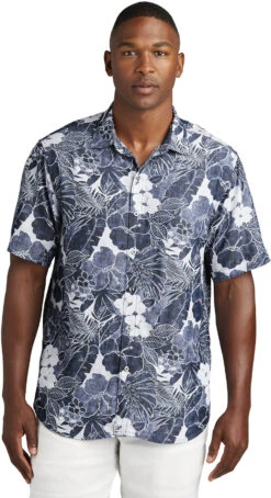 Tommy Bahama Coconut Point Playa Flora Short Sleeve Shirt - LIMITED EDITION -Thread Logic Store Tommy Bahama Coconut Point Playa Flora Short Sleeve Shirt LIMITED EDITION 2