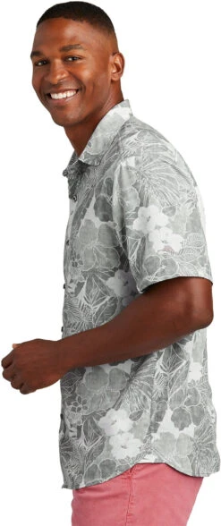 Tommy Bahama Coconut Point Playa Flora Short Sleeve Shirt - LIMITED EDITION -Thread Logic Store Tommy Bahama Coconut Point Playa Flora Short Sleeve Shirt LIMITED EDITION 6