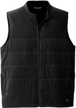 TravisMathew Cold Bay Vest -Thread Logic Store TravisMathew Cold Bay Vest Black S 1