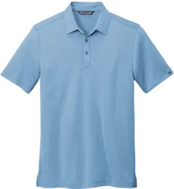 4-DAY EXPRESS - TravisMathew Coto Performance Polo -Thread Logic Store TravisMathew Coto Performance Polo Brilliant Blue Heather S 1 b3c68e3c d54e 4990 8566 02816d4f1366
