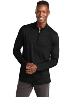 TravisMathew Crestview 1/4-Zip -Thread Logic Store TravisMathew Crestview 14 Zip 3