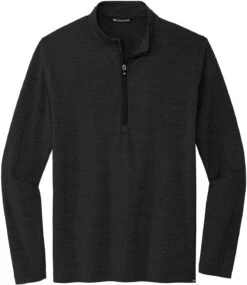 TravisMathew Crestview 1/4-Zip -Thread Logic Store TravisMathew Crestview 14 Zip Black S 1