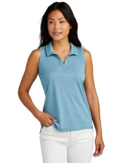 TravisMathew Ladies Coto Performance Sleeveless Polo -Thread Logic Store TravisMathew Ladies Coto Performance Sleeveless Polo 9