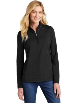 OUTLET-TravisMathew Ladies Crestview 1/4-Zip 16 OUTLET-TravisMathew Ladies Crestview 1/4-Zip -Thread Logic Store TravisMathew Ladies Crestview 14 Zip 3 1
