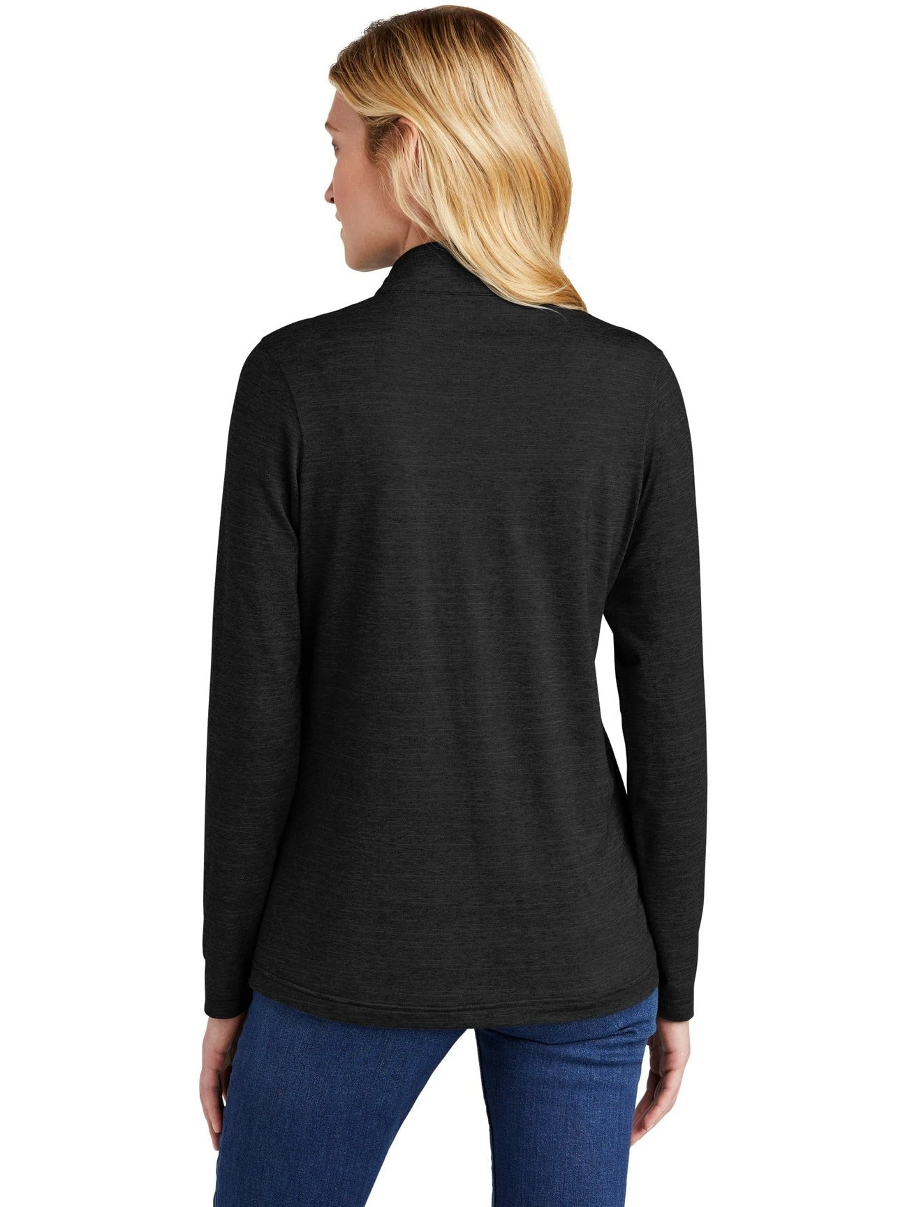 OUTLET-TravisMathew Ladies Crestview 1/4-Zip 5 OUTLET-TravisMathew Ladies Crestview 1/4-Zip - Image 5
