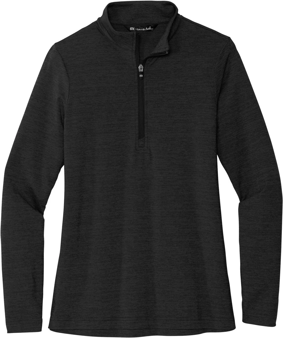 OUTLET-TravisMathew Ladies Crestview 1/4-Zip 2 OUTLET-TravisMathew Ladies Crestview 1/4-Zip - Image 2