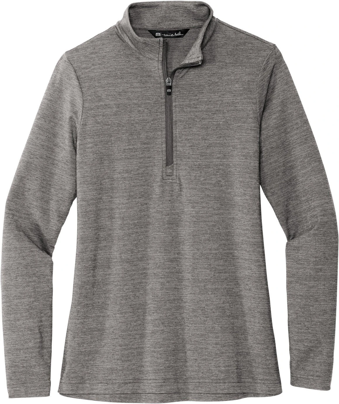 OUTLET-TravisMathew Ladies Crestview 1/4-Zip 6 OUTLET-TravisMathew Ladies Crestview 1/4-Zip - Image 6