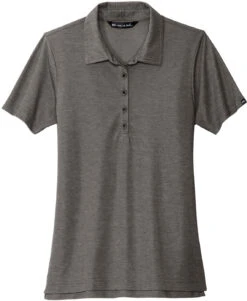 OUTLET-TravisMathew Ladies Oceanside Heather Polo -Thread Logic Store TravisMathew Ladies Oceanside Heather Polo Black Heather S 5 38b9e3db 67b9 4881 82e8 bfdbe9e53fb7