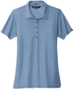 OUTLET-TravisMathew Ladies Oceanside Heather Polo -Thread Logic Store TravisMathew Ladies Oceanside Heather Polo Classic Blue Heather S 13 97e58059 a7d7 42f9 a140 c05669e8757e