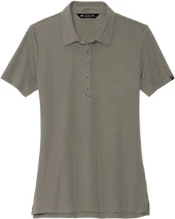 4-DAY EXPRESS - TravisMathew Ladies Oceanside Solid Polo -Thread Logic Store TravisMathew Ladies Oceanside Solid Polo Quiet Shade Grey S 13 ad916d6e c22b 4969 b98d a34d609cfe95