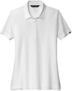 4-DAY EXPRESS - TravisMathew Ladies Oceanside Solid Polo -Thread Logic Store TravisMathew Ladies Oceanside Solid Polo White S 17 ef94dfa5 ba5a 42b1 b633 a5cd4a3c73c0