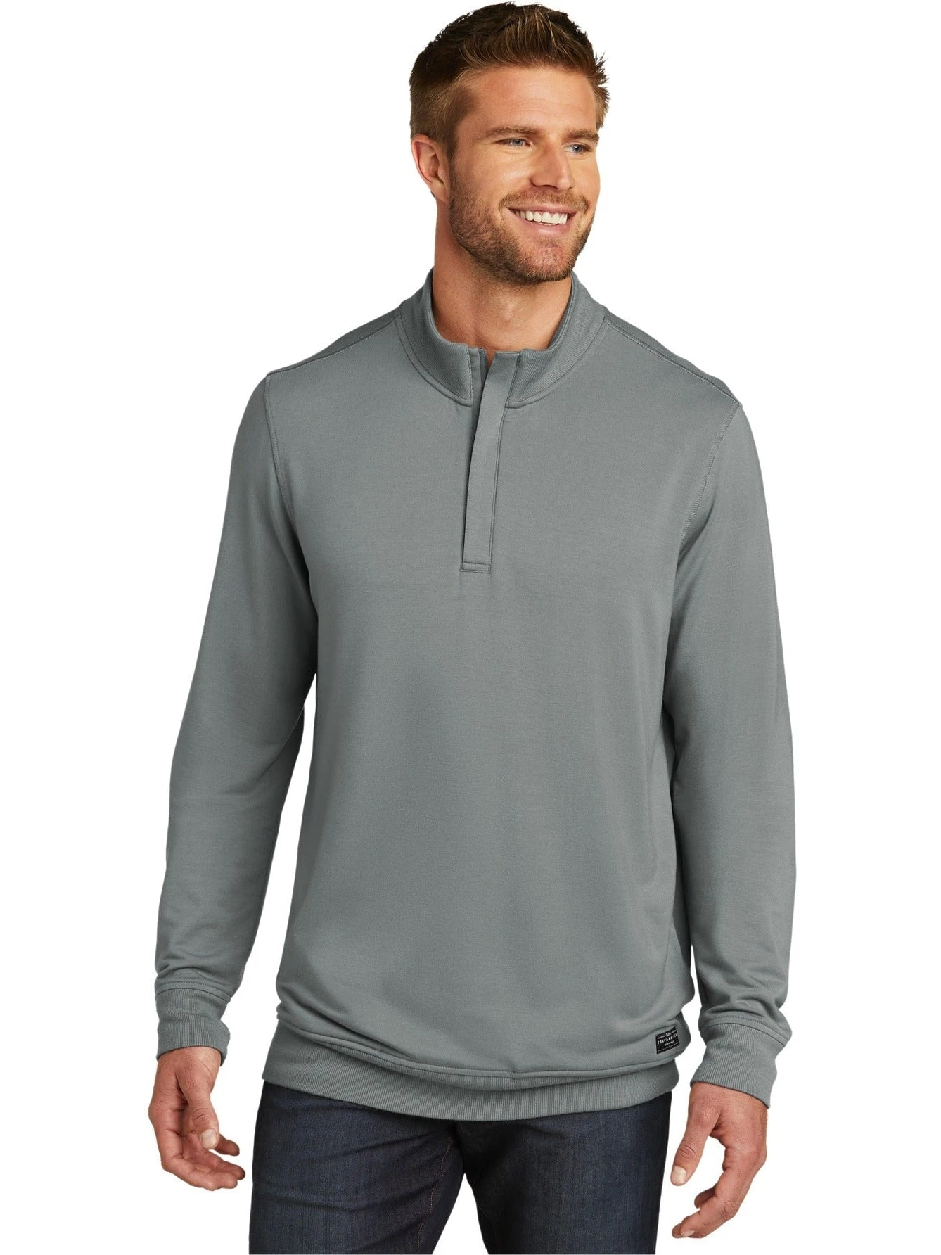 TravisMathew Newport 1/4-Zip Fleece 4 TravisMathew Newport 1/4-Zip Fleece - Image 4