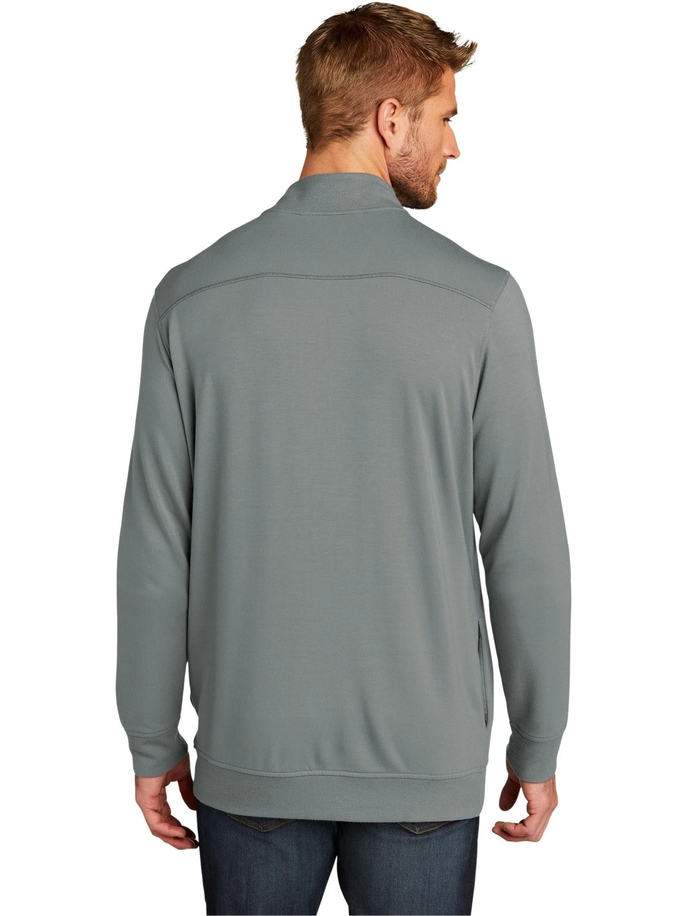 TravisMathew Newport 1/4-Zip Fleece 5 TravisMathew Newport 1/4-Zip Fleece - Image 5