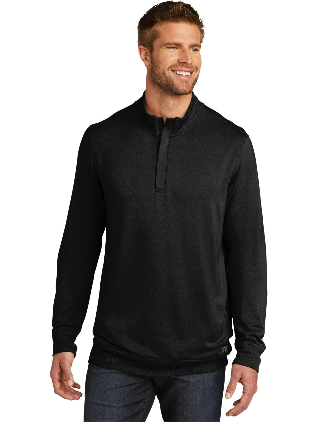 TravisMathew Newport 1/4-Zip Fleece 8 TravisMathew Newport 1/4-Zip Fleece - Image 8