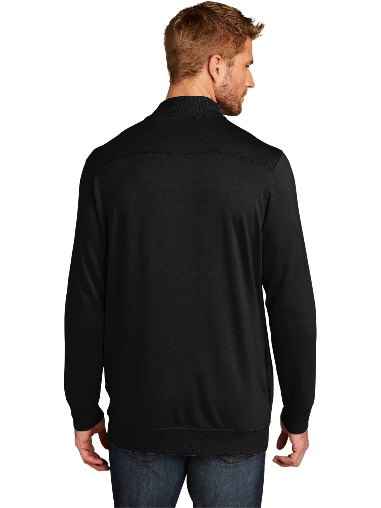 TravisMathew Newport 1/4-Zip Fleece 9 TravisMathew Newport 1/4-Zip Fleece - Image 9