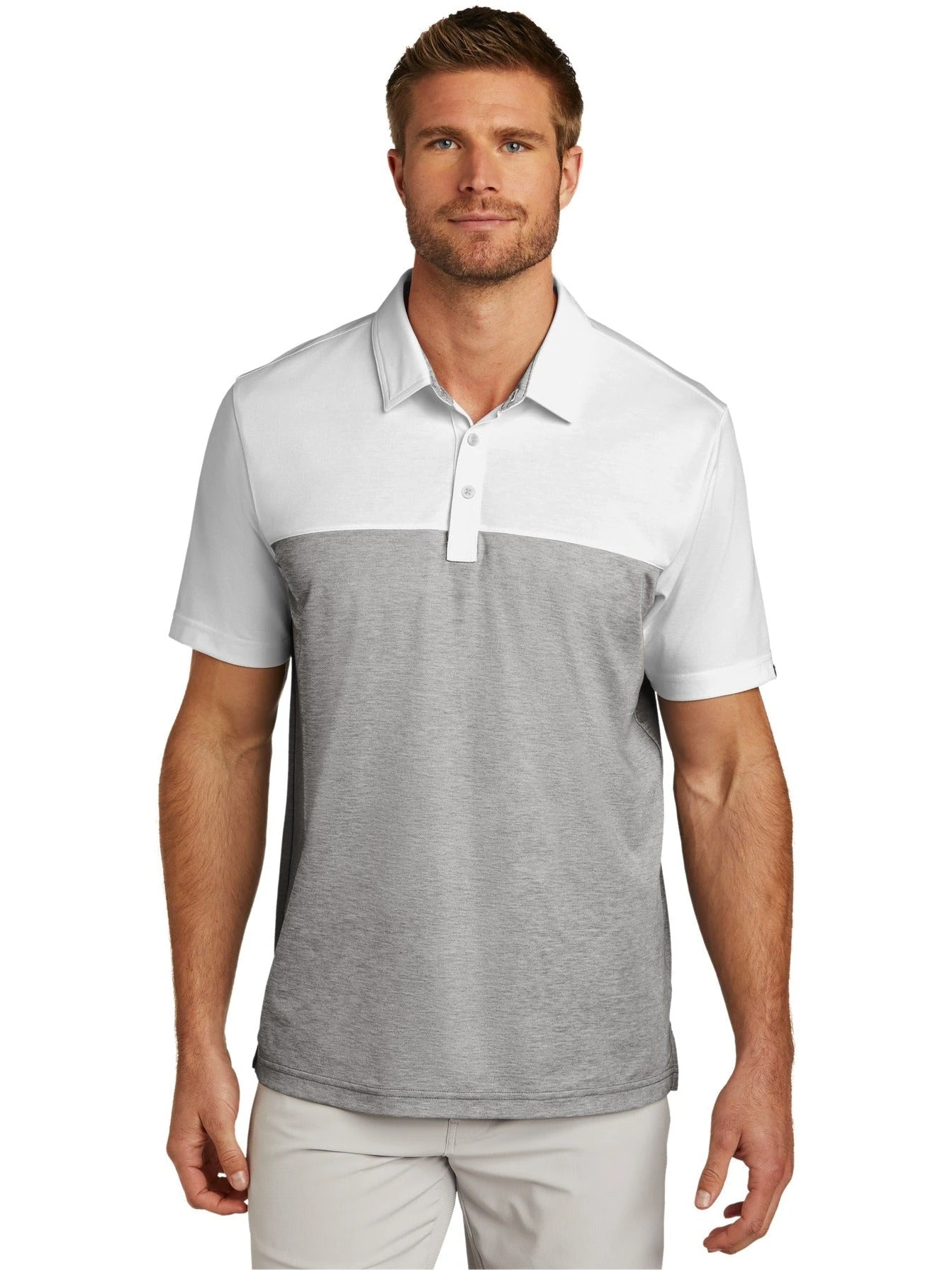 TravisMathew Oceanside Blocked Polo 12 TravisMathew Oceanside Blocked Polo - Image 12