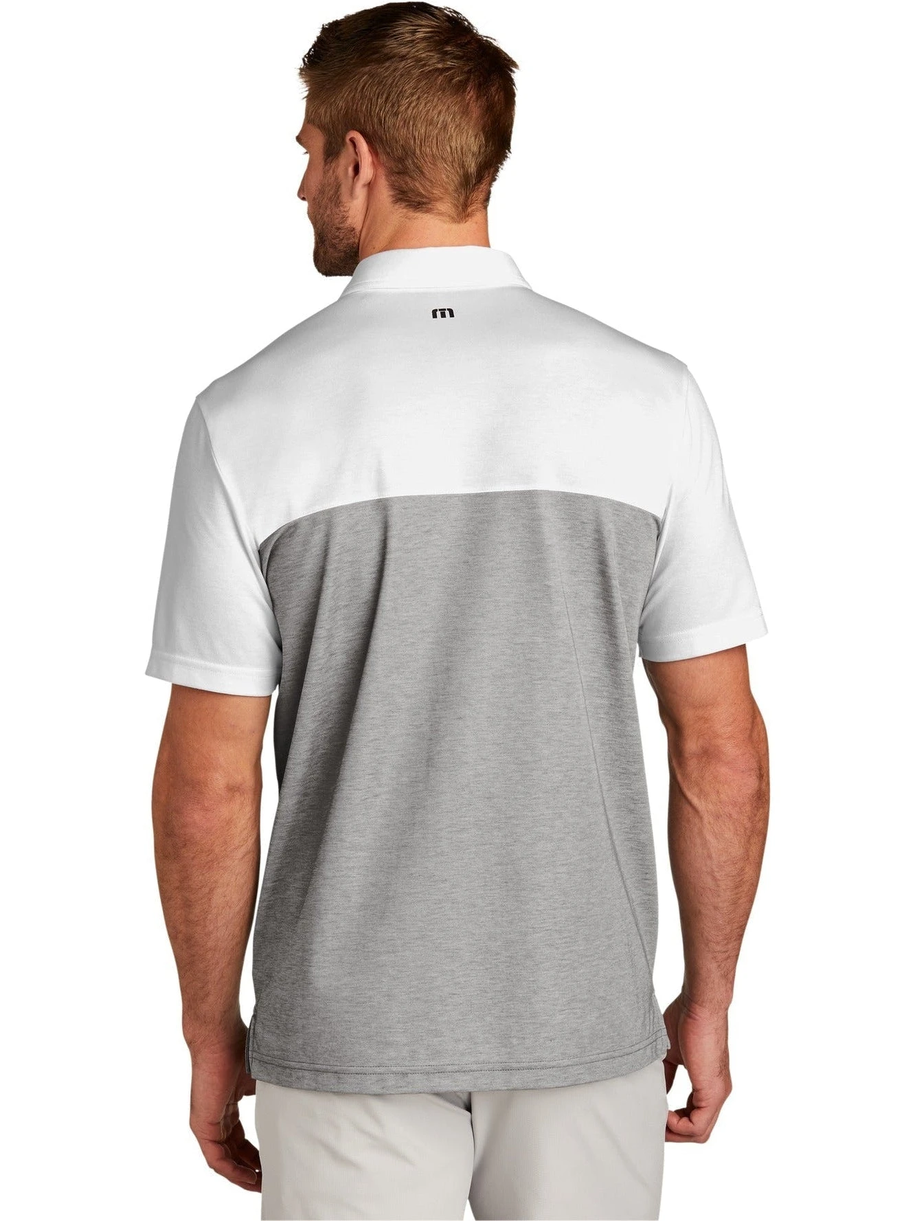 TravisMathew Oceanside Blocked Polo 13 TravisMathew Oceanside Blocked Polo - Image 13
