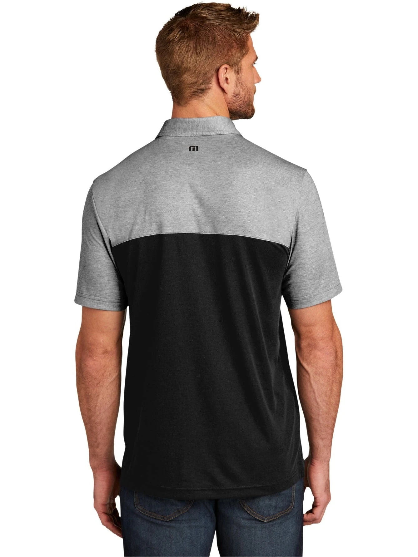 TravisMathew Oceanside Blocked Polo 5 TravisMathew Oceanside Blocked Polo - Image 5