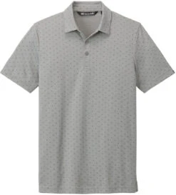 TravisMathew Oceanside Geo Polo -Thread Logic Store TravisMathew Oceanside Geo Polo Quiet Shade Grey HeatherDark Grey S 5