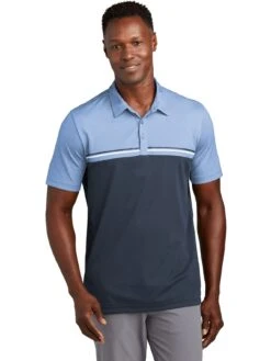 TravisMathew Sunset Blocked Polo -Thread Logic Store TravisMathew Sunset Blocked Polo 11