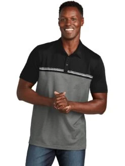 TravisMathew Sunset Blocked Polo -Thread Logic Store TravisMathew Sunset Blocked Polo 3